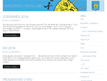 Tablet Screenshot of linkopingsfaktklubb.se